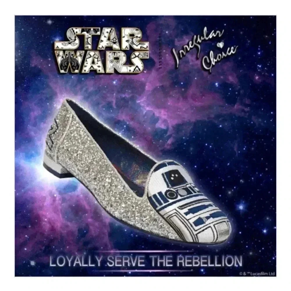 MIrregular Choice x Star Wars Astromech sho…